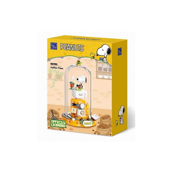 Конструктор Pantasy Snoopy - Coffee Time (86903) | Зображення 2