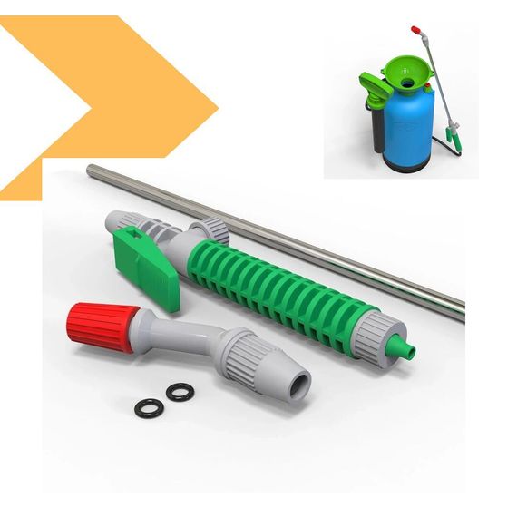 Обприскувач акумуляторний 8л перезарядний XPRO 8L (46415-_802) | Зображення 1