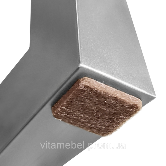 Каркас для журнального столу з металу 700×350mm, H=450mm Сірий | Зображення 4