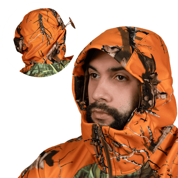 Мисливська куртка Rubicon FlameWood/Cane (7453), XXXL | Зображення 4