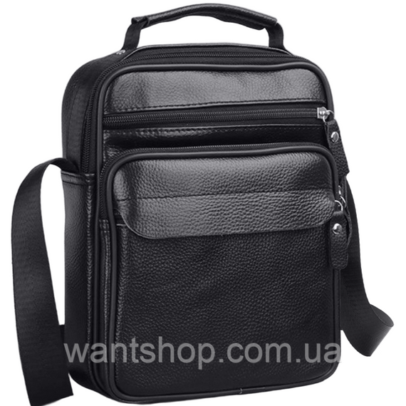 Сумка-барсетка чоловіча шкіряна через плече з ручкою Bexhill TM-77163