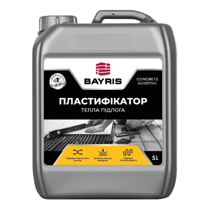 Пластифікатор "Тепла підлога" 1л Bayris