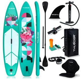 Надувна дошка SUP THUNDER FLAMI 320 см з веслом