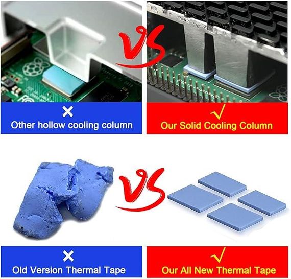 Алюминиевый корпус для Raspberry Pi 5 iUniker P573 Корпус с охлаждением для Raspberry Pi | Зображення 5
