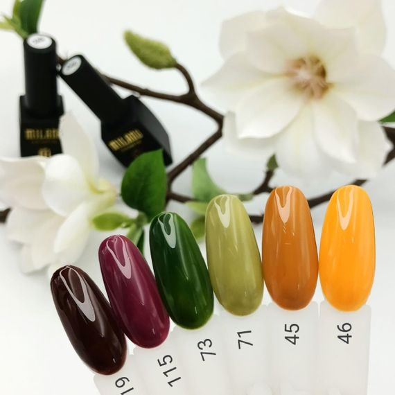 Гель-лак Milano 046 8мл | Зображення 4