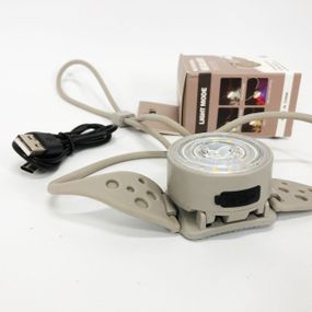 Ліхтарик налобний світлодіодний надпотужний G25-XPG+30SMD(white+yellow+red-blue), Налобний прожектор XF-57