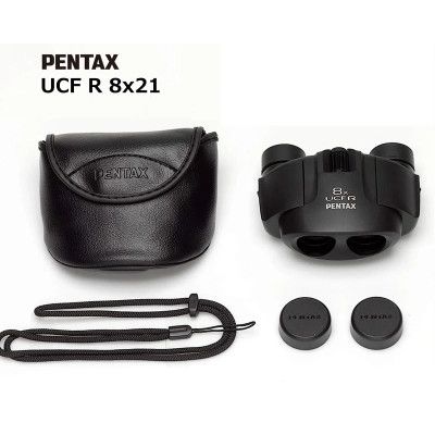 Бинокль Pentax 8x21 UCF-R Black 62209 (930270) | Зображення 2