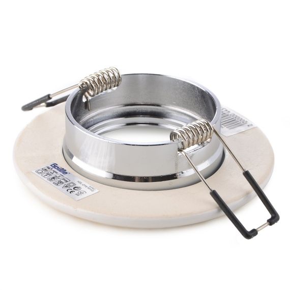 Светильник точечный HDL-CY6 G5.3 WH/G MR16 | Зображення 1