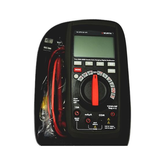 Мультиметр цифровий (TRMS 6000)-IP40-1000V {арт. 071553 371} | Зображення 5