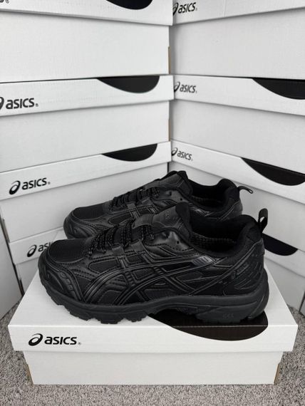 Кросівки чоловічі ASICS Gel-Nunobiki GTX All Black   весна / осінь A4665 | Зображення 3