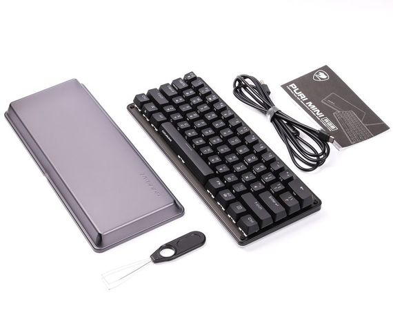 Клавіатура ігрова Cougar Puri Mini RGB, з RGB підсвічуванням, USB | Зображення 7