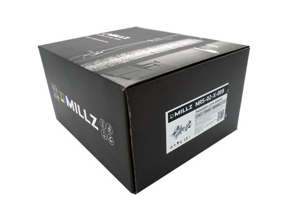 Змішувач для ванни буксовий MILLZ литий корпус MRS-02-X-009 хром 1/10 | Зображення 1