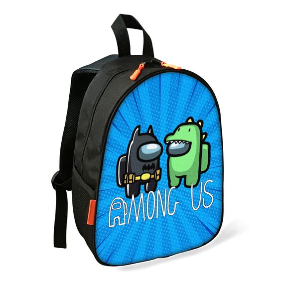 Рюкзак Among Us дитячий шкільний/міський 34х27х13 см для хлопчика (02345)