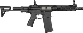 Винтовка страйкбольная Evolution Ghost S EMR PDW Carbontech AEG 6 мм Black