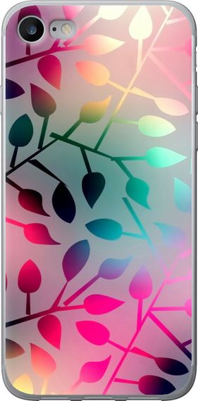 Чехол на iPhone 8 Листья "2235u-1031-17620"