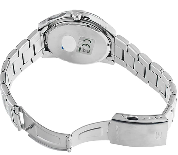 Годинники чоловічі сталеві кварцові оригінальні Японія Casio Edifice EF-129D-2AVEF (модуль 5125) | Зображення 5
