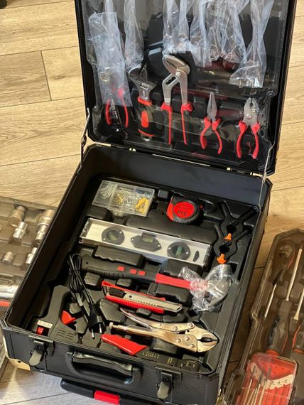 Набір інструменту WMC TOOLS 408 предметів із тріскачкою (у валізі) | Зображення 6