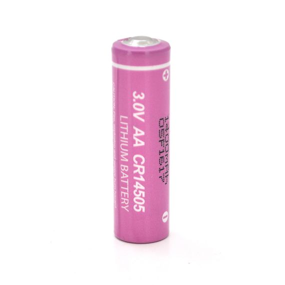 Батарейка літієва PKCELL CR14505, 3.0V 1400mah, 4 штуки в shrink