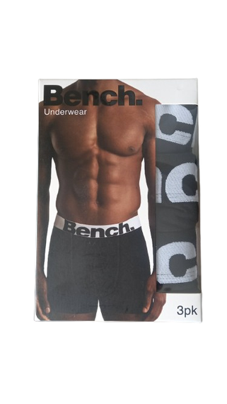 Набор мужских боксеров анатомических трусов Bench Underwear Boxer Shorts 3 шт в наборе | Зображення 3