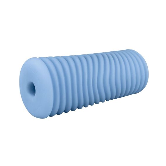 Мастурбатор Wooomy Saucy Abstract Masturbator, сквозной, двусторонний sexstyle | Зображення 3