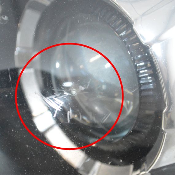 Фара ліва ксенон Volkswagen Scirocco III 2008-2017 Фара передня ліва Фольксваген Сірокко 3 1K8941031D | Зображення 4