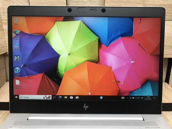 Ультрабук Б-класс HP EliteBook 830 G5 / 13.3" (1920x1080) IPS / Intel Core i7-8650U (4 (8) ядра по 1.9 - 4.2 GHz) / 8 GB DDR4 / 256 GB SSD M.2 / Intel UHD Graphics 620 / WebCam / USB 3.1 / HDMI б/у | Зображення 3