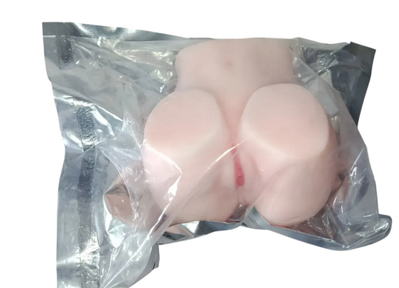 Мастурбатор чоловічий OYO Azure Jessie 2-в-1, реалістичний торс із двома входами Sex Aura | Зображення 6