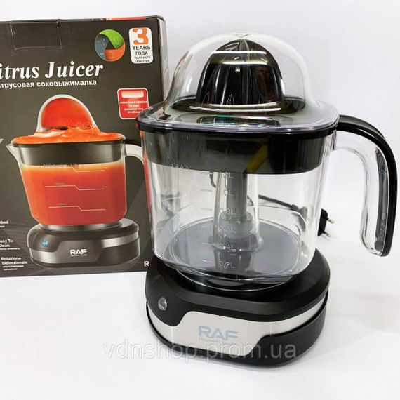 Соковыжималка для фреша RAF, Электрические соковыжималки, Компактна соковижималкаа ID-20 | Зображення 9