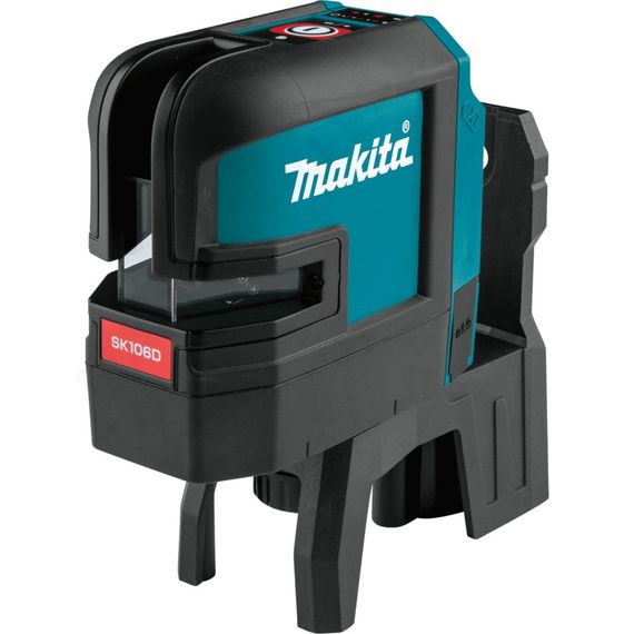 Нівелір лазерний акумуляторний Makita SK106DZ (25 м, 2 промені, червоний, CXT, без акумулятора та зарядного пристрою) | Зображення 1