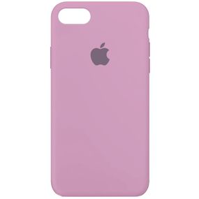 Чохол Silicone Case Full Protective (AA) для Apple iPhone 6/6s (4.7") Ліловий/Lilac Pride