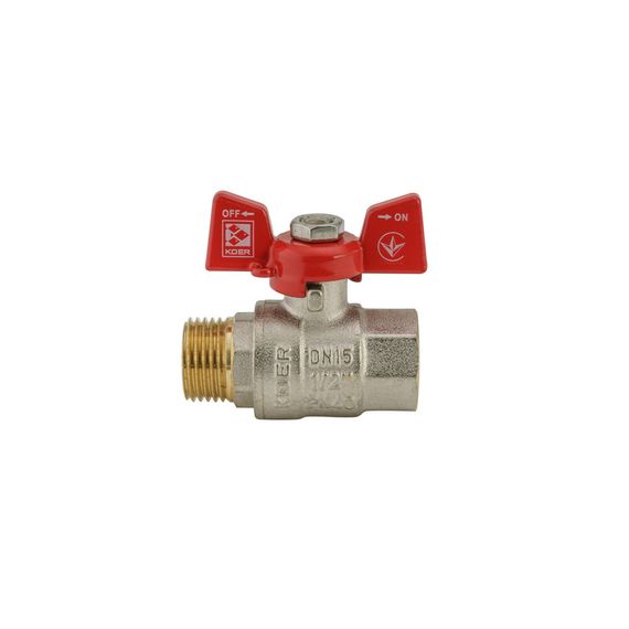 Кран кульовий Koer 1/2" ГШМ (KR.218) (KR0034) | Зображення 3