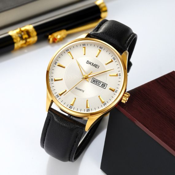 Skmei 2075GDSI Gold-Silver | Зображення 3