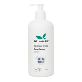 Рідке мило Delamark Свіжі нотки 500 мл (4820152330796)