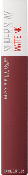 MAYBELLINE NEW YORK Super Stay Matte Ink рідка матова помада 5 ml 50 Voyager