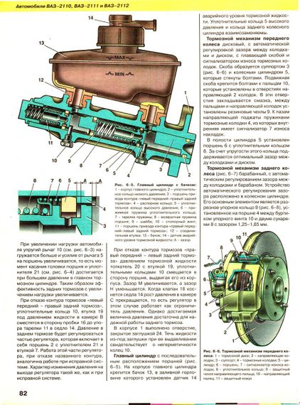 ВАЗ-2110 / 2111 / 2112. Руководство по ремонту. ИДТР | Зображення 2