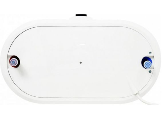 Водонагрівач Midea 100 л, 2,0 кВт, "мокрий" ТЕН, вертикальний, прямокутний, білий (D100-20ED2(W)) | Зображення 2