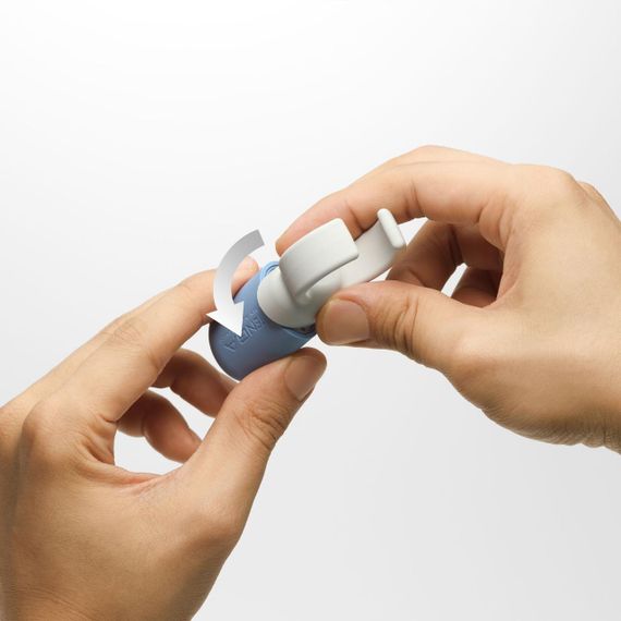 Вібратор на палець Tenga SVR one BLUE | Зображення 3