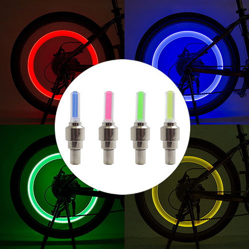 Велосипедный золотник светодиодный 817-1LED