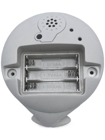 Кит с фонтаном для ванной Led подсветка, игрушка для купания, игра для ванной фонтанчик spray water | Зображення 5