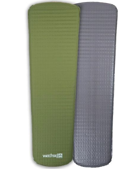 Килимок самонадувний Wechsel Lito L 3.8 ZG Olive (233033) (DAS302767) | Зображення 6