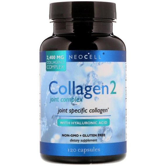 Коллаген Neocell Collagen Joint Complex Containing HA Type 2 120 Caps