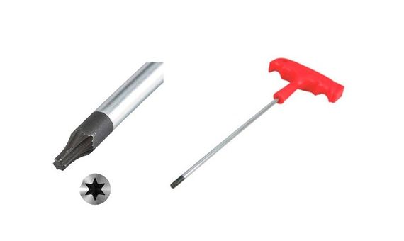Викрутка Т-подібна TORX T27/2 Makita 944500862 | Зображення 1