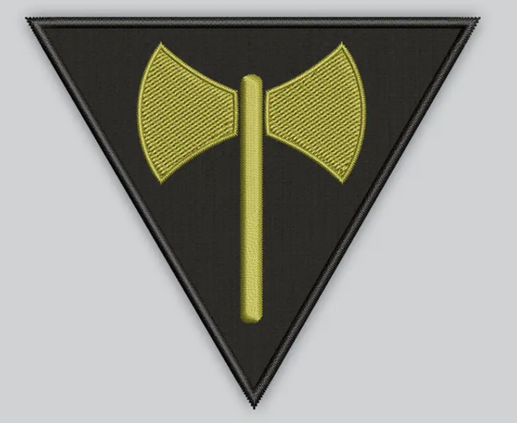 Шеврон Лабріс 8*8