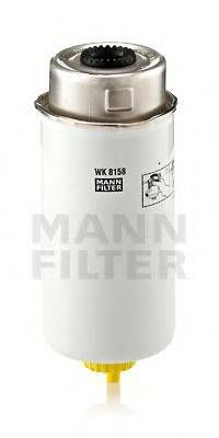 Фільтр паливний FORD TRANSIT 2.2-3.2 TDCI 06- (вир-во MANN) MANN-FILTER WK8158 на FORD TRANSIT TOURNEO