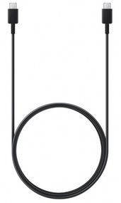 Дата кабель USB-C to USB-C 1.8m Black 3A Samsung (EP-DX310JBRGRU)