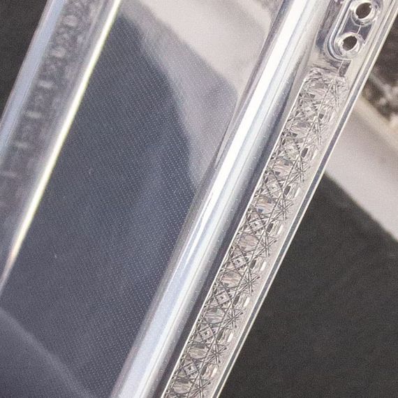 Чехол TPU Starfall Clear для Xiaomi Redmi 12C Прозрачный | Зображення 5
