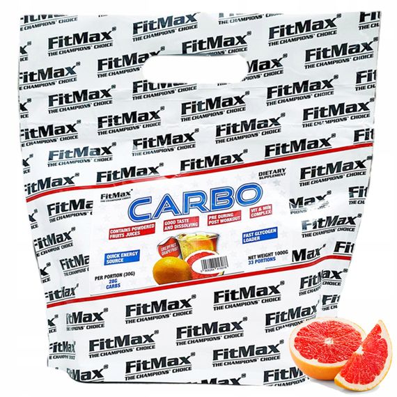 Гейнер FitMax Carbo 3000g (Grapefruit)