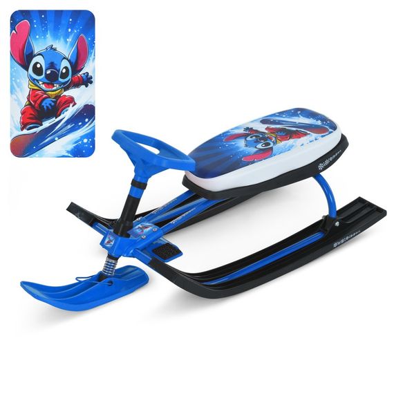 Дитячі зимові санки "Снігокат" MS 1778-8 до 30 кг