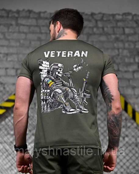 T-shirt veteran olive DL7241 | Зображення 3