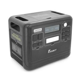 Портативна зарядна станція FOSSiBOT F2400, 2200W/2048Wh LiFePO₄, MPPT 500W max, XT60-12V/25А, 2xDC5521-12V-3A, CarPort-12V-10A,